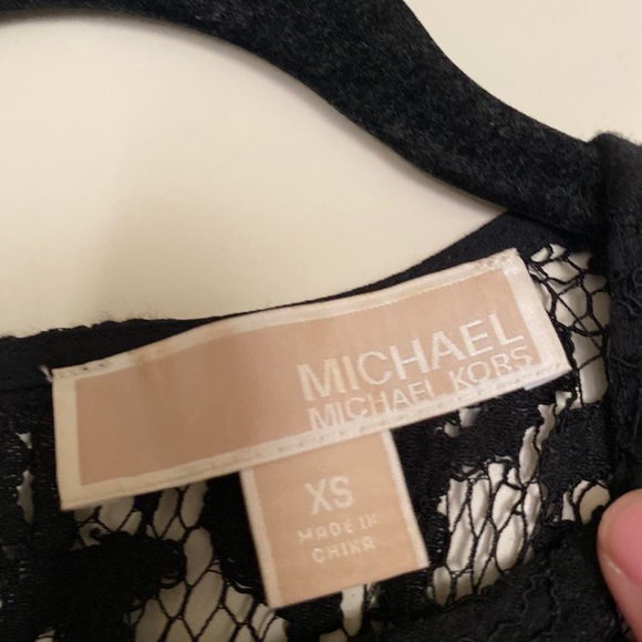 Lace Michael Kors vintage top - Picture 2 of 3